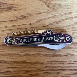 1950s Anheuser Busch Multi Tool Bartender Knife